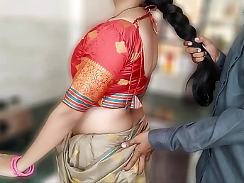 Sonu's first time fucking a bro-in-law in rub-down the kitchen - a hot creampie surprise!