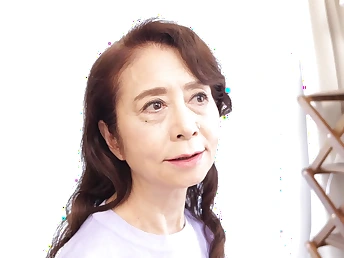 Experience the ultimate creampie hazard at hand experienced Japanese matures in Masae - She Is An Older Dame at hand A Bunch of Trouble!