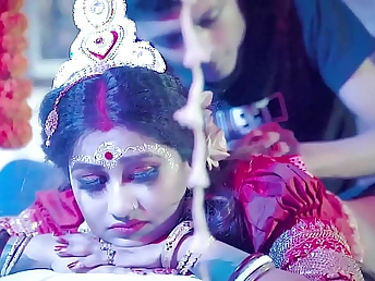 Muddy Hindi Audio: First life-span college step sister gets a rough anal creampie in POV