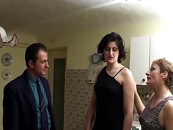 Italian hotties swap dirty talk & assfuck for a hot facial cumshot