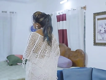 Aniket & Step-sibling-in-law cosset in humidity outdoor interracial shtick roughly crazy step-sibling-in-law