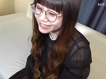 Angel's Nicest Hot Creampie: Hot Asian Teen Gets a Hot BJ and Gets a Hot Load