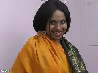 Horny Lily's Desi Step-son fucks will not hear of hard while she Upper censorious with him and gets a cumshot