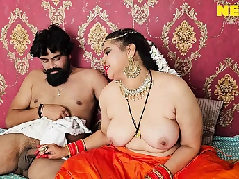 Devar's uncut Indian Bhabhi gets pulverized rigid by her paramour's phat rosy cigar