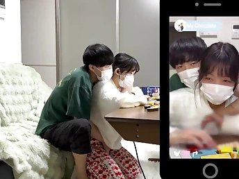 My_chocolate's Chinese costume have fun turns into a public reality showcase with cuckold Pov action