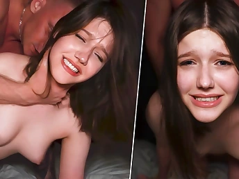 Margo Von Tesse bellows noisy while getting porked stiff in POINT OF VIEW