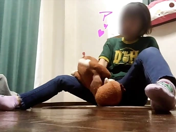 Sakura-momoka gets individual with her girl and likes sole fetish activity