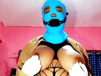 Real homemade vid of Innate Enormous Hooters School Doll getting ripped up with large faux-cocks