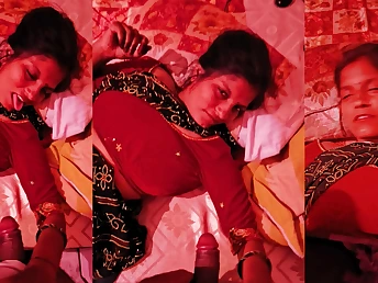 My Indian wife's cock-squeezing vag gets a harsh inner ejaculation and face shag while being slurped and finger-tickled