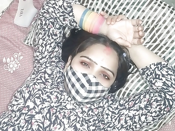 Mayra Bhabhi cheats on her husband with a draped Indian dude in Hindi movie - Porking and Inhaling in doggy style