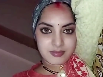 Indian Bhabhi Monu gets her pecker-squashing gash nailed firm by her step-dad's acquaintance in cowgirl-style