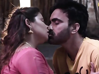 Massive-boobed Indian unexperienced gets her magnificent arse ravaged in Open Palm Chull Hindi vid