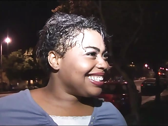 Pretty and Chunky Dark-hued Stunner Gets Her Brains Fucked Out in Rear end Fashion Poke Sesh