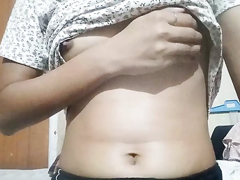 Desi bhabhi super-steamy mother with Indian hump-starved legal-yr-aged daughter-in-law heads insane