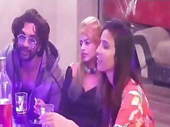 Witness these Indian stunners take turns getting nailed in a crazy soiree with lots of douche joy!