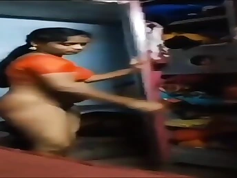 Sex-Positive Tamil Mega-Bitch Mummy gives public hand-job & takes on 2 rock-hard knobs