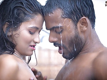 18 Year Senior Lil' Joy Bags Step Step-sister In Law Sudipa nails her Step Brutha in the Bathroom