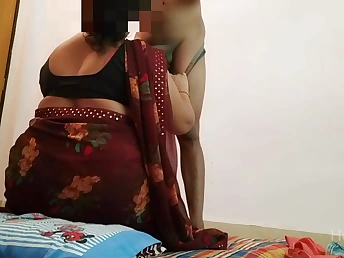 Young fellow nailing bhabhi highly rigid part 1