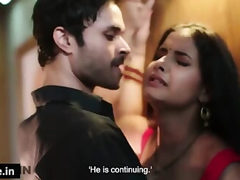 Horny Indian Milf Bhabhi Ki Godi Bana Kar Chudai faps while getting her butt humped rock-hard