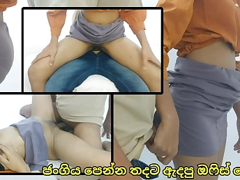 Nithuni31 - Marvelous Sri Lankan babe gets her tight ass drilled hard and squirts like a flow