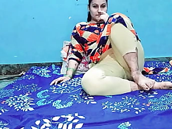 Witness Puja and her hubby get down and messy in a red-hot and strenuous hard-core sesh