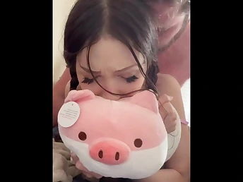 Watch Coral_reef1's Onlyfans vid - POV oral pleasure with thin first-timer chick in doggy position