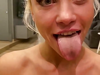 Lean Ukrainian ballerina Lara Coat can't take Leo Casanova's Meaty Boner Up Her Arse