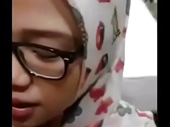 Tudung Drill & Facial Cumshot