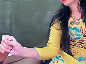 Desi step-mom Indian Hancock heads insatiable with her large caboose in supah hot family porn movie