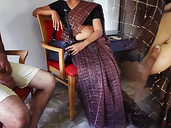 Sexy Sri Lankan Daughter Goes Wild with Her Stepdad in First Time Orgy