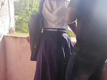 Desi schoolgirl Mumbai ashu gets her phat bootie torn up rock hard in mms vid