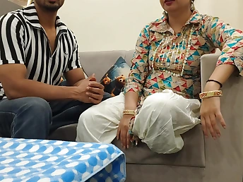 Watch Jija Sali Knock off The Game with a Spunky Hook-up in Hindi Audio