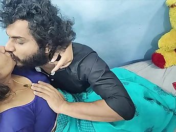 Remark hammer away Indian Bhabhi cheat on her bf with a bulky Uber driver