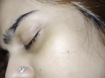 Priya & Arsal get edacious with enormous tits with the addition of messy gabfest in the apartment