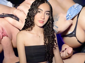 Look forward this gorgeous, young Latina in on a multiple orgasmic hanker on dating app
