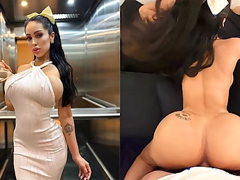 Wait for Lana Myers's first davit ride with a stunning pinay MILF step sister in exclusive POV fantasy