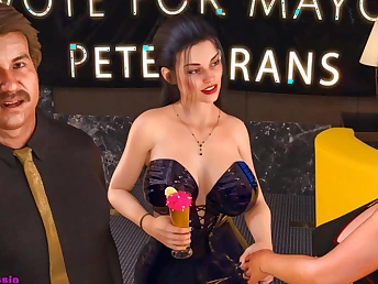 Foxie2K's Santa County fantasy: Indian college girls take a crack at a outright hentai mating romp in a difficulty cast off