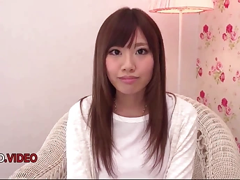 Chisa Hoshino gets wild with a soaked schlong in Japanese-style sexcapades