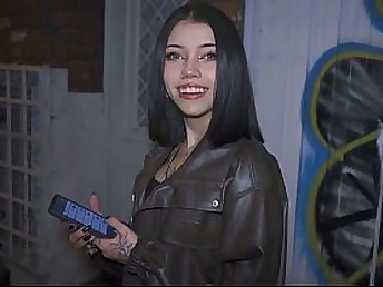 Look forward Scarlet Jones & Zack Wan dominate and creampie teensy-weensy in POV homemade mating tape