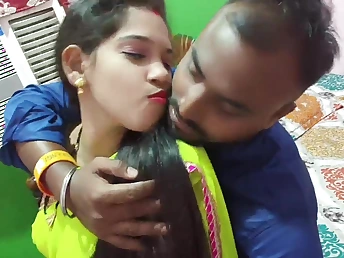 My Wifey & will not hear of spouse get their Indian Desi pussy pounded hard in a yoyo apartment