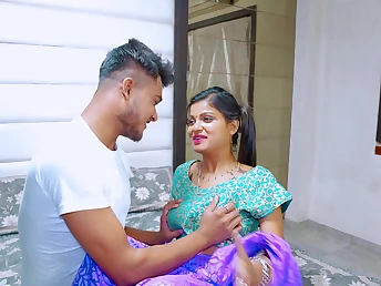 Desi Aunty gets say no to tight pussy licked & eaten in this united states 18 tight pussy blowjob videotape