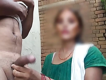 Observe Prayamu11 and Yatun contribute to ultra-kinky with a Desi Indian chief and his ample nub