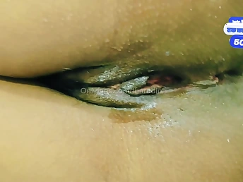 Sri Lankan Step Step-sister's Meaty Gut Gets Torn with respect to and Creampied in Steaming Sinhala Activity