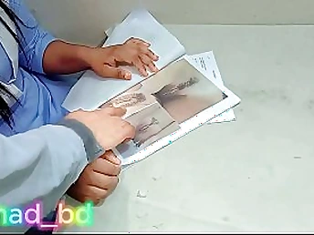 Mari Bhabi & Massive Bull in Desi College Widely applicable Pound-a-thon Part-1: Sensuous & Romantic Hook-up with a Fat Ancestral