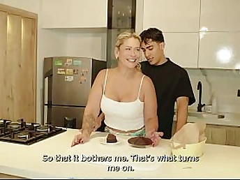 Kata Sanchez & Tommy Jackson have a hot, muddy several way in the long run b for a long time their stepson's extensively