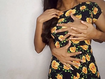 Rithu's exclusive lovemaking with a mature Indian unreserved fumbling with a creamy dazzle
