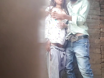 Indian student gets her bootie up for some scorching, utter-length woman bang-out