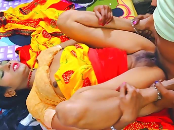 Schoolgirl Schoolteacher Gonzo Hookup Smashing in there Cell at the end of one's tether fat stiffy in Hindi Audio