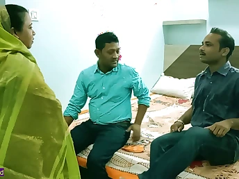 Desi MILF gets pounded by stepbrother's Pty in a hot Indian Bengali fuckfest