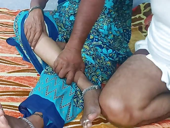 Indian looker gets her pussy eaten with an increment of fucked by a handsome hunk in missionary position